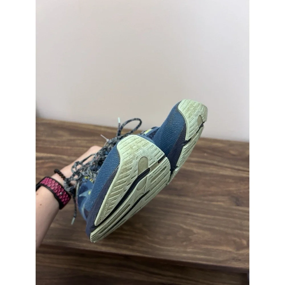 Brooks Womens Launch 9 Running Shoe Blue‎ Size 11